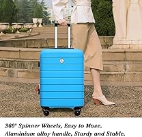 Amazon.com | KEYTANG Classic 3-Piece Luggage Set with TSA